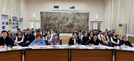 Более 100 школьников из Астаны и Алматы представили исследования о своих предках в Архиве Президента РК фото галереи 10